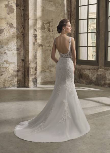 trouver une robe de mariée dos ouvert proche Bolbec