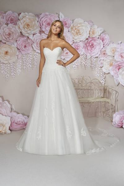 acheter une robe de mariée bustier proche de Yvetot