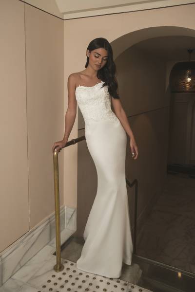 trouver une robe de mariée pas chère proche de Le Havre