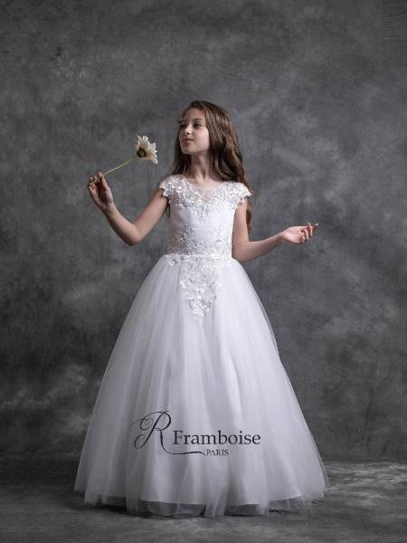 acheter une robe mariage enfant princesse proche de Caen 14